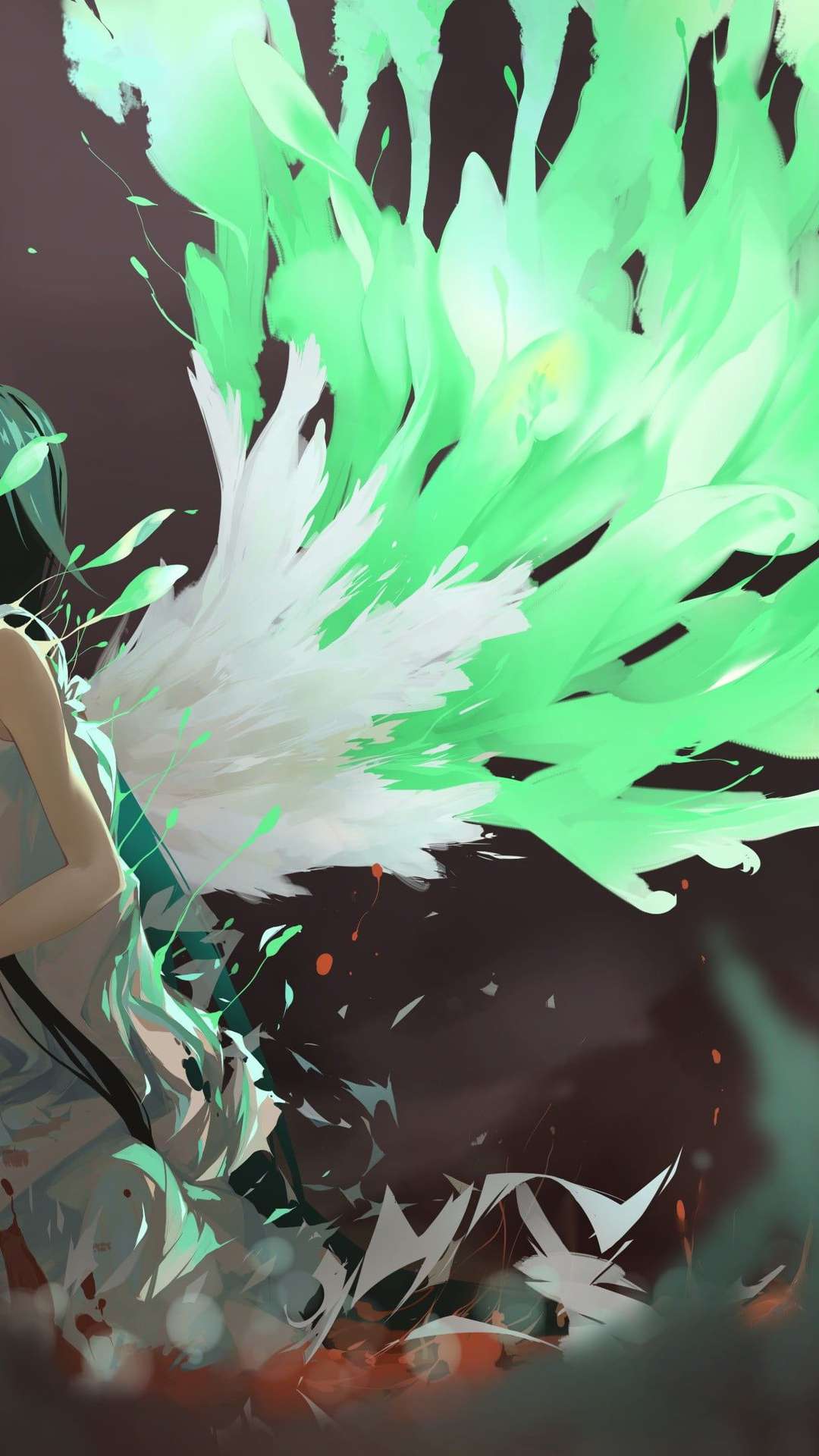 Green Anime
